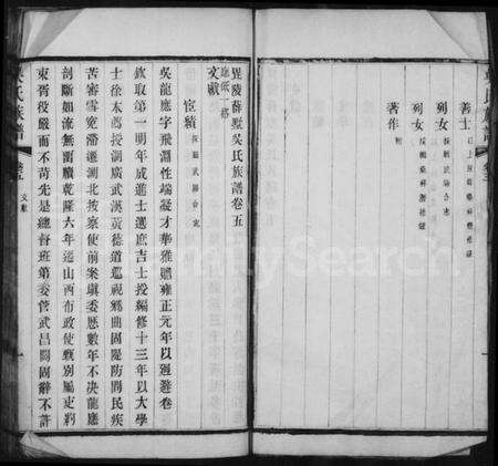 江苏吴氏族谱-毘陵薛墅吴氏族谱(别名：吴氏宗谱).pdf电子版预览图2