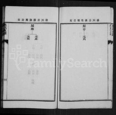 江苏吴氏族谱-洞泾吴氏支谱(吴氏支谱).pdf电子版预览图4