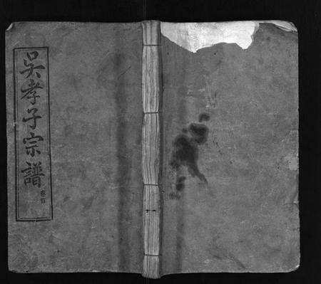 湖北吴氏族谱-吴孝子宗谱 [17卷,首1卷](别名：吴氏宗谱、吴府三修族谱、Wu Xiao Zi Zong Pu、吴氏三修宗谱、吴孝子宗谱).pdf电子版预览图1