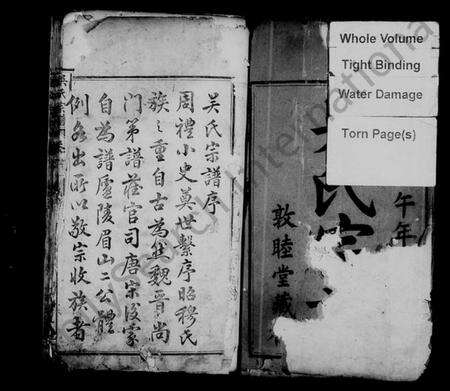 湖北吴氏族谱-吴氏宗谱 [10卷](别名：吴氏重修宗传).pdf电子版预览图2