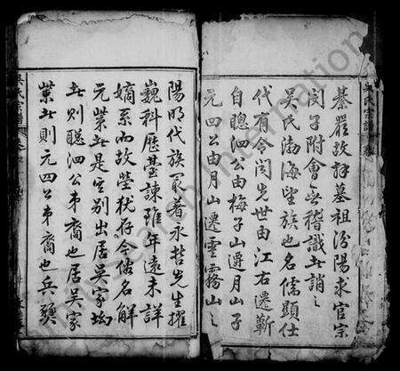 湖北吴氏族谱-吴氏宗谱 [10卷](别名：吴氏重修宗传).pdf电子版预览图3