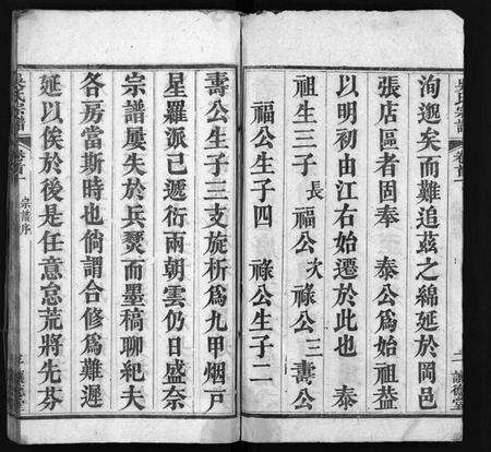 湖北吴氏族谱-吴氏宗谱 [12卷,首2卷](别名：黄冈吴氏宗谱、Wu Shi Zong Pu、吴氏宗谱).pdf电子版预览图4