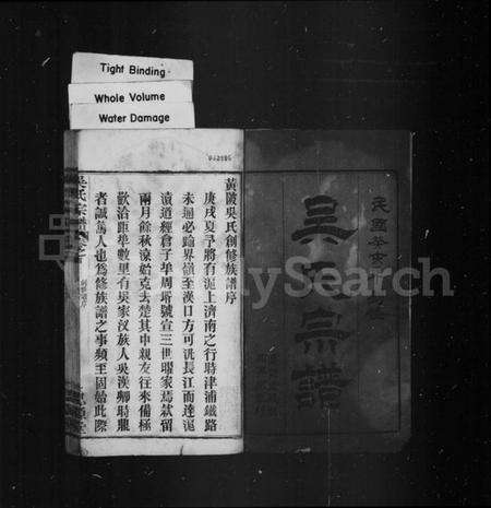 湖北吴氏族谱-吴氏宗谱[11卷首末各1卷](别名：黄陂吴氏创修族谱).pdf电子版预览图2