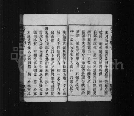 湖北吴氏族谱-吴氏宗谱[11卷首末各1卷](别名：黄陂吴氏创修族谱).pdf电子版预览图3