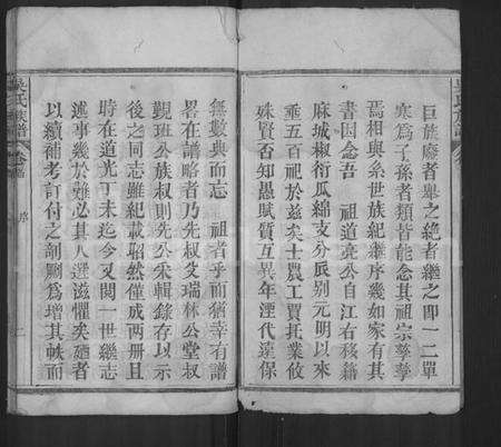 湖北吴氏族谱-吴氏族谱 [卷数不详](别名：Wu Shi Zu Pu、吴氏族谱、Wu Family Genealogy from Macheng Hubei Province China).pdf电子版预览图2