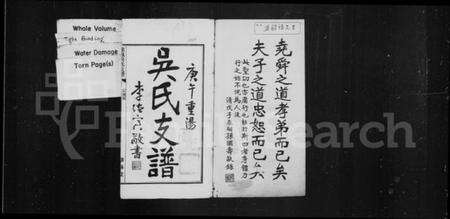 湖北吴氏族谱-(来凤)吴氏支谱(别名：来凤吴氏支谱).pdf电子版预览图2