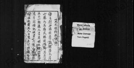 江苏夏氏族谱-句曲夏氏统修族谱 [2卷](别名：夏氏宗谱).pdf电子版预览图1