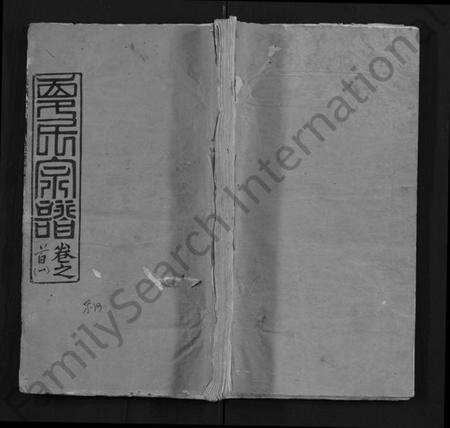 湖北夏氏族谱-夏氏宗谱 [12卷,及卷首](别名：Xia Shi Zong Pu).pdf电子版缩略图