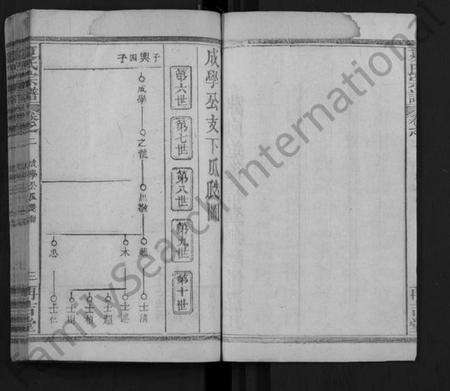 湖北夏氏族谱-夏氏宗谱 [12卷,首1卷](别名：Xia Shi Zong Pu).pdf电子版预览图3