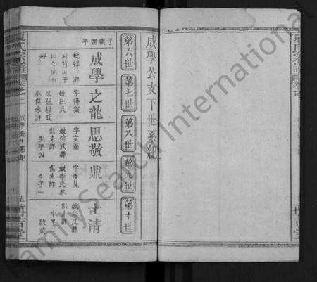 湖北夏氏族谱-夏氏宗谱 [12卷,首1卷](别名：Xia Shi Zong Pu).pdf电子版预览图5