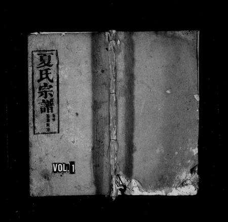 湖北夏氏族谱-夏氏宗谱 [13卷,首1卷](别名：夏氏族谱).pdf电子版缩略图