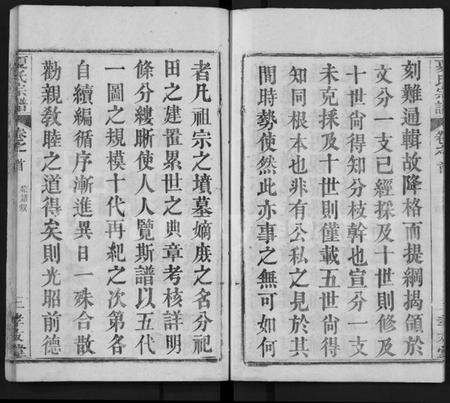 湖北夏氏族谱-夏氏宗谱 [6卷,首2卷](别名：Xia Shi Zong Pu).pdf电子版预览图3