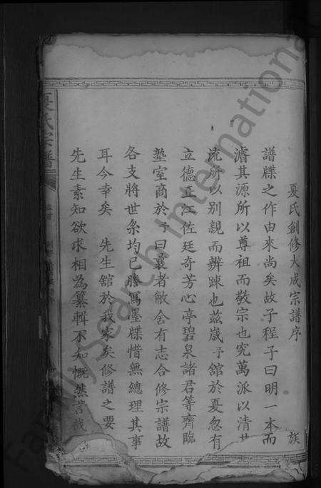 湖北夏氏族谱-夏氏宗谱[总卷数不详](别名：夏氏创修大成宗谱).pdf电子版预览图3