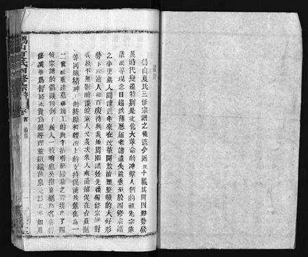 湖北夏氏族谱-鹤山夏氏宗谱 [60卷,卷首按支分卷](别名：He Shan Xia Shi Zong Pu、鹤山夏氏四修宗谱、鹤山夏氏宗谱).pdf电子版预览图2