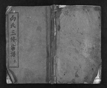 湖北向氏族谱-向氏三修宗谱 [10卷,首8卷](别名：Xiang Shi San Xiu Zong Pu).pdf电子版预览图1