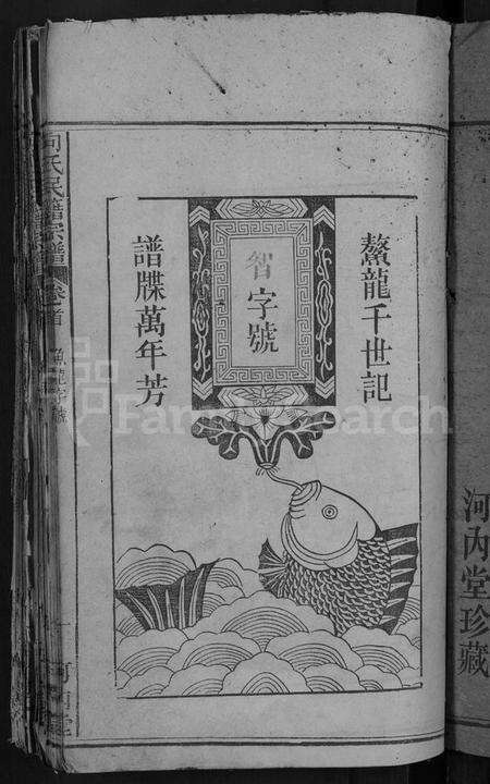 湖北向氏族谱-向氏民籍宗谱 [5卷,首1卷](别名：向氏宗谱).pdf电子版预览图3