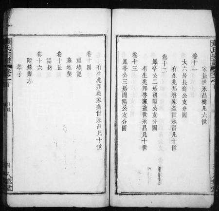 湖北萧氏族谱-萧氏宗谱 [20卷,首未各1卷](别名：黄陂萧氏).pdf电子版预览图5