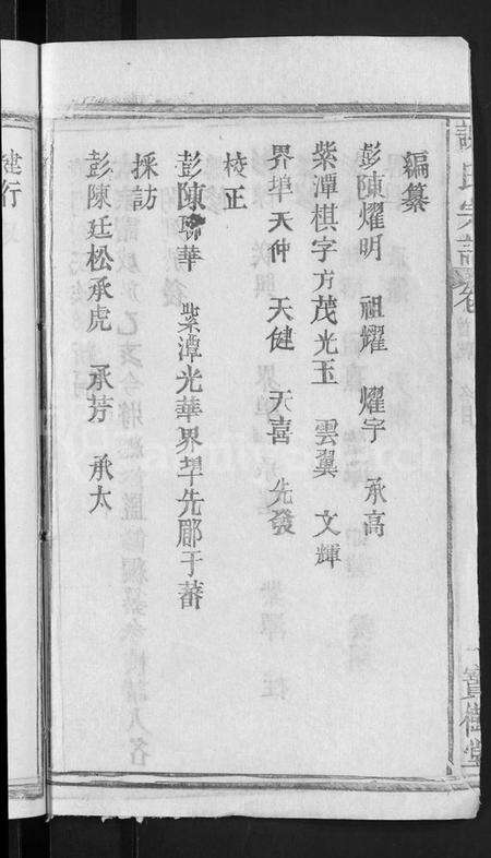 湖北谢氏族谱-谢氏宗谱 [26卷,及卷首](别名：Xie Shi Zong Pu).pdf电子版预览图4