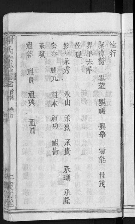 湖北谢氏族谱-谢氏宗谱 [26卷,及卷首](别名：Xie Shi Zong Pu).pdf电子版预览图5