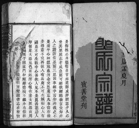 湖北熊氏族谱-熊氏宗谱 [19卷,首3卷](别名：熊氏举户宗谱、Xiong Shi Zong Pu).pdf电子版预览图2