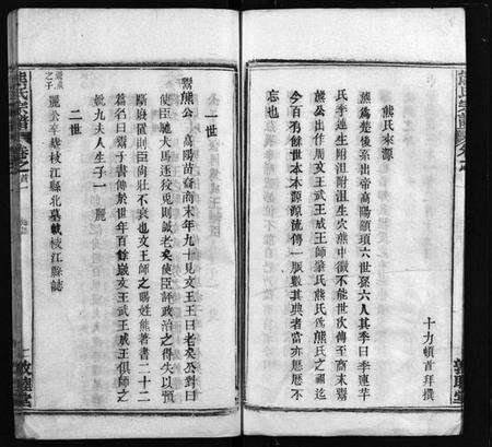 湖北熊氏族谱-熊氏宗谱 [各房分卷](别名：熊氏创修通谱、Xiong Shi Zong Pu).pdf电子版预览图4