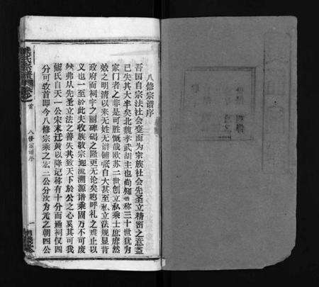 湖北熊氏族谱-熊氏宗谱[39卷,首7卷](别名：Xiong Shi Zong Pu).pdf电子版预览图2