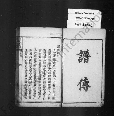 湖北熊氏族谱-竟陵熊氏宗谱(别名：熊氏宗谱).pdf电子版预览图1