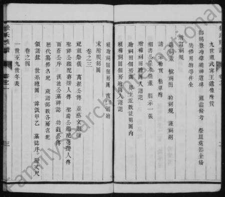 江苏徐氏族谱-徐氏族谱 [6卷](别名：维扬江都徐氏重修族谱).pdf电子版预览图4