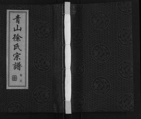 江苏徐氏族谱-青山徐氏宗谱[28卷,末首各1卷](别名：Qing Shan Xu Shi Zong Pu).pdf电子版缩略图