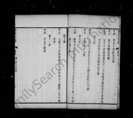 江苏徐氏族谱-新河徐氏宗谱 [10卷](别名：倪氏安仁续谱).pdf电子版预览图2