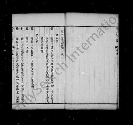 江苏徐氏族谱-新河徐氏宗谱 [10卷](别名：倪氏安仁续谱).pdf电子版预览图3