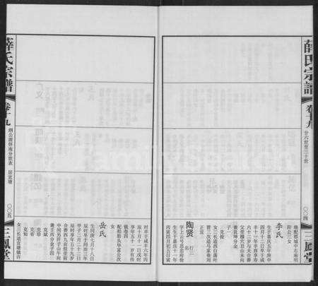 江苏薛氏族谱-毘陵西蠡薛氏八修宗谱 [28卷,首尾各1卷](别名：毘陵西蠡薛氏宗谱、薛氏宗谱).pdf电子版预览图4