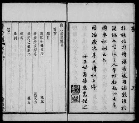 江苏薛氏族谱-薛氏宗谱 [32卷,首1卷](别名：礼社薛氏宗谱).pdf电子版预览图5