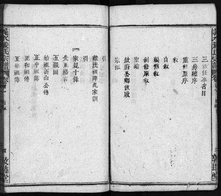 湖北严氏族谱-严氏宗谱 [27卷,首4卷](别名：Yan Shi Zong Pu、义水严氏宗谱、严氏宗谱).pdf电子版预览图5