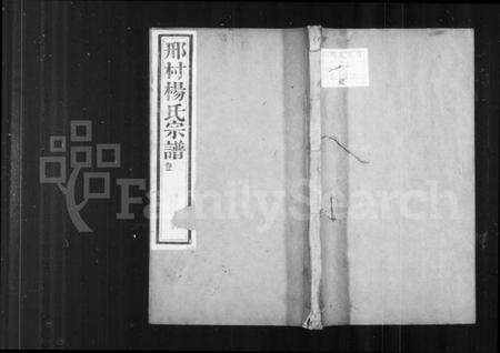 江苏杨氏族谱-邢村杨氏宗谱 [22卷](别名：毘陵邢村杨氏十修宗谱).pdf电子版缩略图