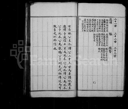 江苏杨氏族谱-常熟田庄杨氏世谱(别名：杨氏家谱).pdf电子版预览图3