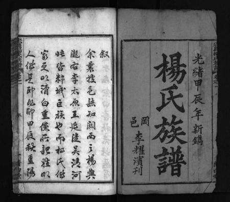 湖北杨氏族谱-宏农杨氏族谱 [14卷](别名：Hong Nong Yang Shi Zu Pu、宏农杨氏族谱).pdf电子版预览图2