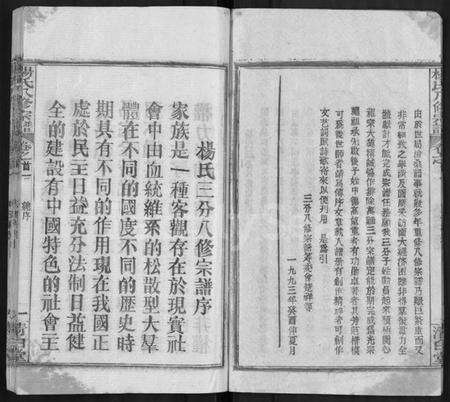 湖北杨氏族谱-杨氏八修宗谱 [20卷,世系2卷,首4卷](别名：杨氏三分宗谱、浠川杨氏八修宗谱).pdf电子版预览图2