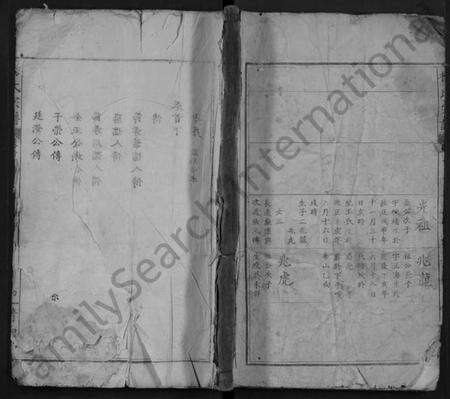 湖北杨氏族谱-杨氏宗谱 [10卷,首2卷](别名：Yang Shi Zong Pu).pdf电子版缩略图