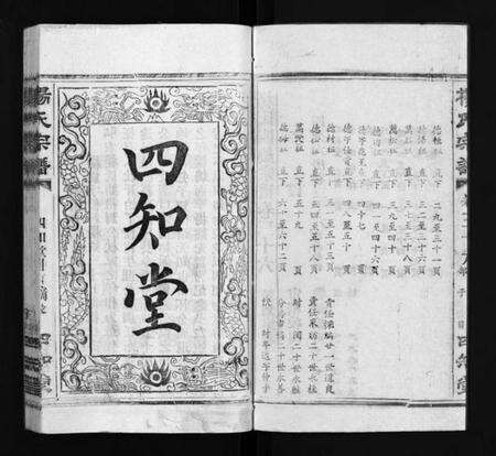 湖北杨氏族谱-杨氏宗谱[52卷,首6卷](别名：Yang Shi Zong Pu、杨氏宗谱).pdf电子版预览图3