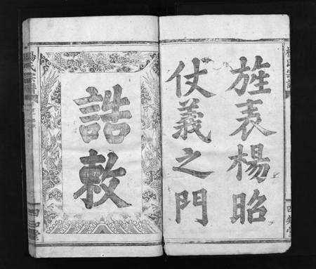 湖北杨氏族谱-杨氏宗谱[7卷,含首2卷](别名：Yang Shi Zong Pu、杨氏宗谱).pdf电子版预览图3