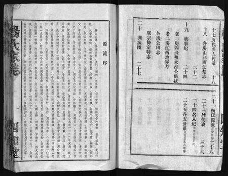 湖北杨氏族谱-杨氏家志 [按房分卷,首1卷](别名：Yang Shi Jia Zhi、杨氏家志).pdf电子版预览图3