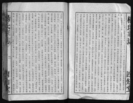 湖北杨氏族谱-杨氏家志 [按房分卷,首1卷](别名：Yang Shi Jia Zhi、杨氏家志).pdf电子版预览图4