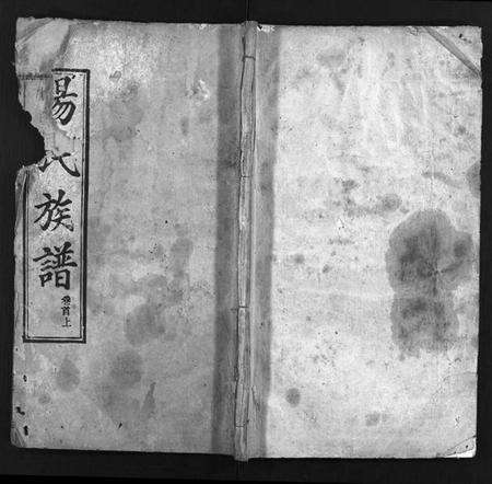 湖北杨氏族谱-杨氏族谱[24卷,首4卷,末1卷](别名：Yang Shi Zu Pu、杨氏宗谱).pdf电子版预览图1