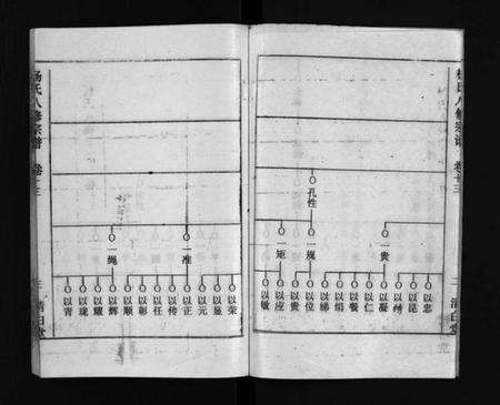湖北杨氏族谱-浠川杨氏大分八修宗谱 [53卷](别名：杨氏八修宗谱、Xi Chuan Yang Shi Da Fen Ba Xiu Zong Pu).pdf电子版预览图4