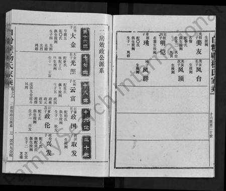 湖北杨氏族谱-白粉壁杨氏家乘 [38卷,首末各1卷](别名：Bai Fen Bi Yang Shi Jia Cheng).pdf电子版预览图3