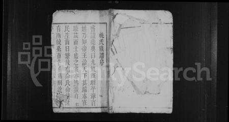 江苏姚氏族谱-姚氏族谱 [6卷](别名：润东姚氏重修族谱).pdf电子版缩略图