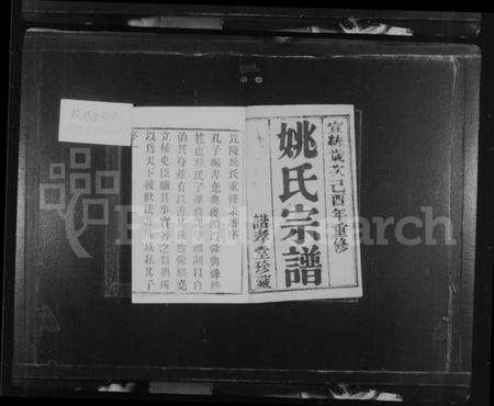 江苏姚氏族谱-姚氏族谱 [6卷](别名：毘陵姚氏宗谱).pdf电子版预览图2