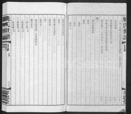 江苏姚氏族谱-常州梧岗村姚氏世谱 [12卷,及卷首](姚氏世谱).pdf电子版预览图3