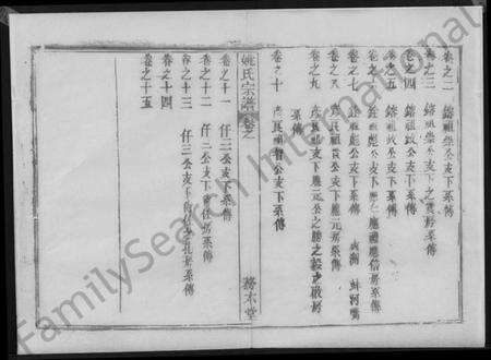 湖北姚氏族谱-姚氏宗谱 [13卷,首2卷](别名：Yao Shi Zong Pu、姚氏宗谱).pdf电子版预览图3